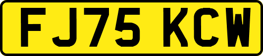 FJ75KCW