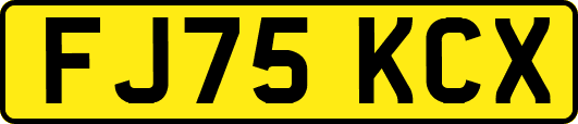 FJ75KCX