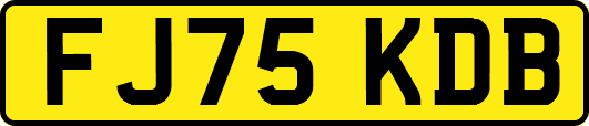 FJ75KDB