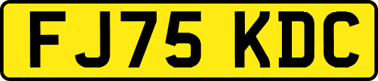FJ75KDC
