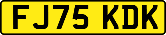FJ75KDK
