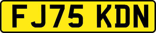 FJ75KDN