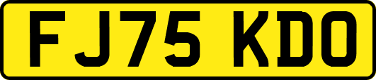 FJ75KDO