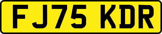 FJ75KDR
