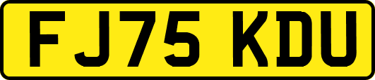 FJ75KDU