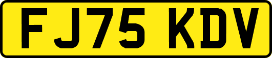 FJ75KDV