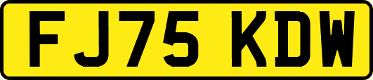 FJ75KDW