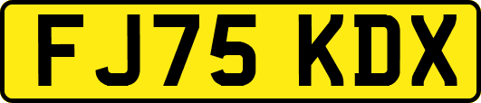 FJ75KDX