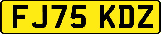 FJ75KDZ