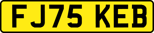 FJ75KEB