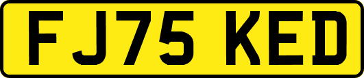 FJ75KED