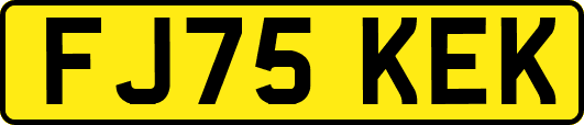 FJ75KEK