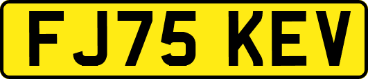 FJ75KEV