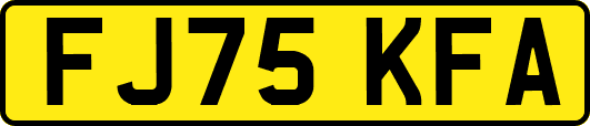FJ75KFA