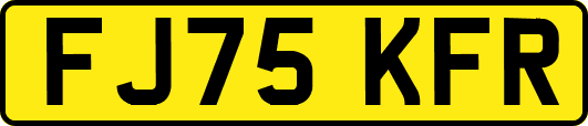 FJ75KFR