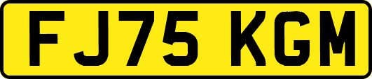 FJ75KGM