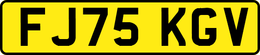 FJ75KGV