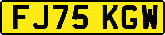 FJ75KGW