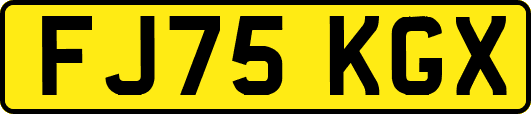 FJ75KGX