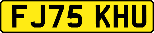 FJ75KHU