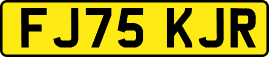 FJ75KJR