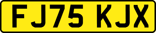 FJ75KJX