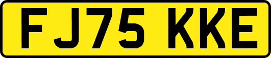 FJ75KKE