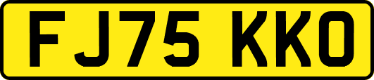 FJ75KKO