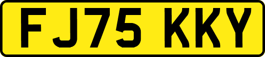 FJ75KKY