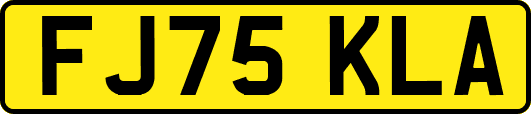 FJ75KLA