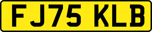 FJ75KLB