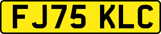 FJ75KLC
