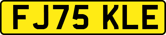 FJ75KLE