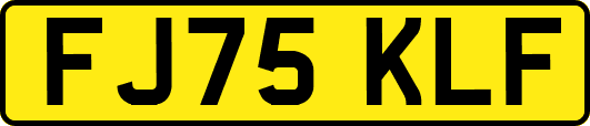 FJ75KLF