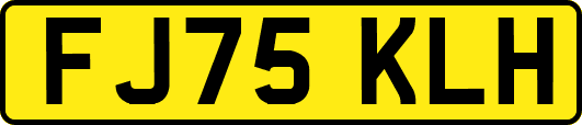FJ75KLH