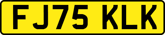 FJ75KLK