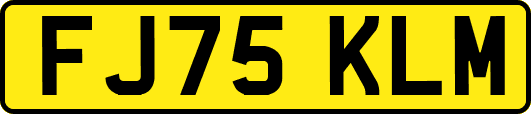 FJ75KLM