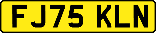 FJ75KLN