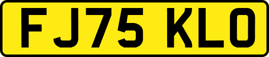 FJ75KLO