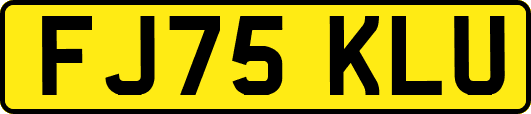 FJ75KLU