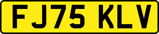 FJ75KLV