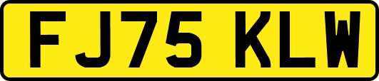 FJ75KLW
