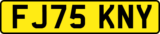 FJ75KNY