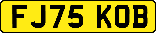 FJ75KOB