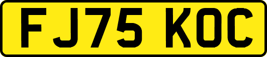 FJ75KOC