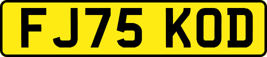 FJ75KOD