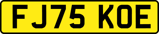 FJ75KOE
