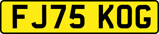 FJ75KOG