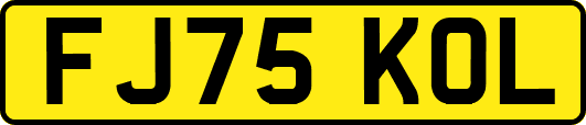 FJ75KOL