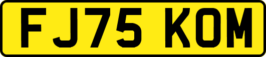 FJ75KOM